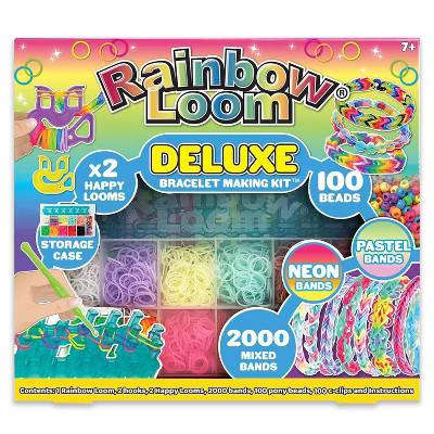 Rainbow Loom Deluxe Bracelet Kit | Target