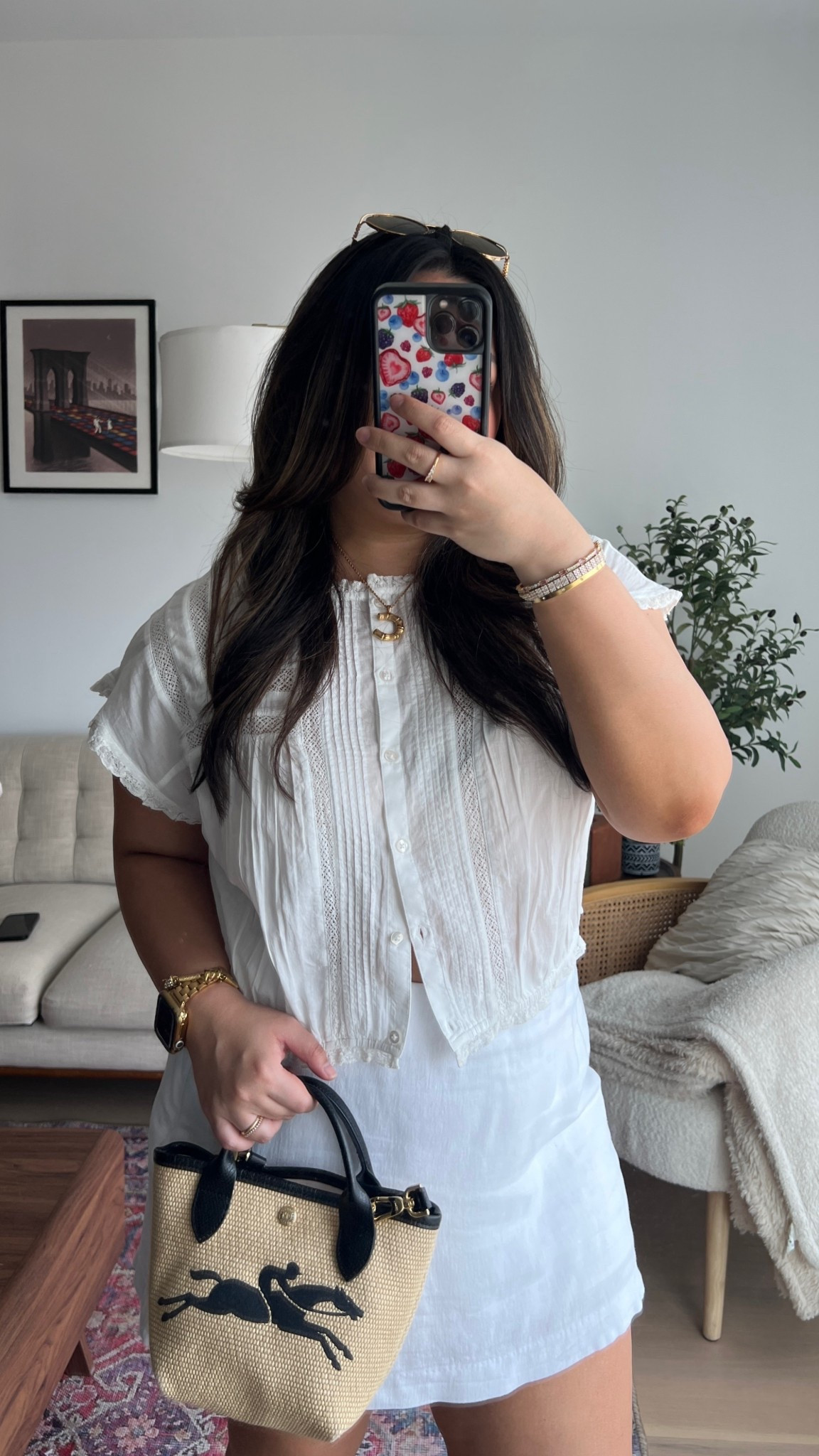 Top is from gap from OOS’ so linking similar!  

#LTKTravel #LTKMidsize #LTKSeasonal