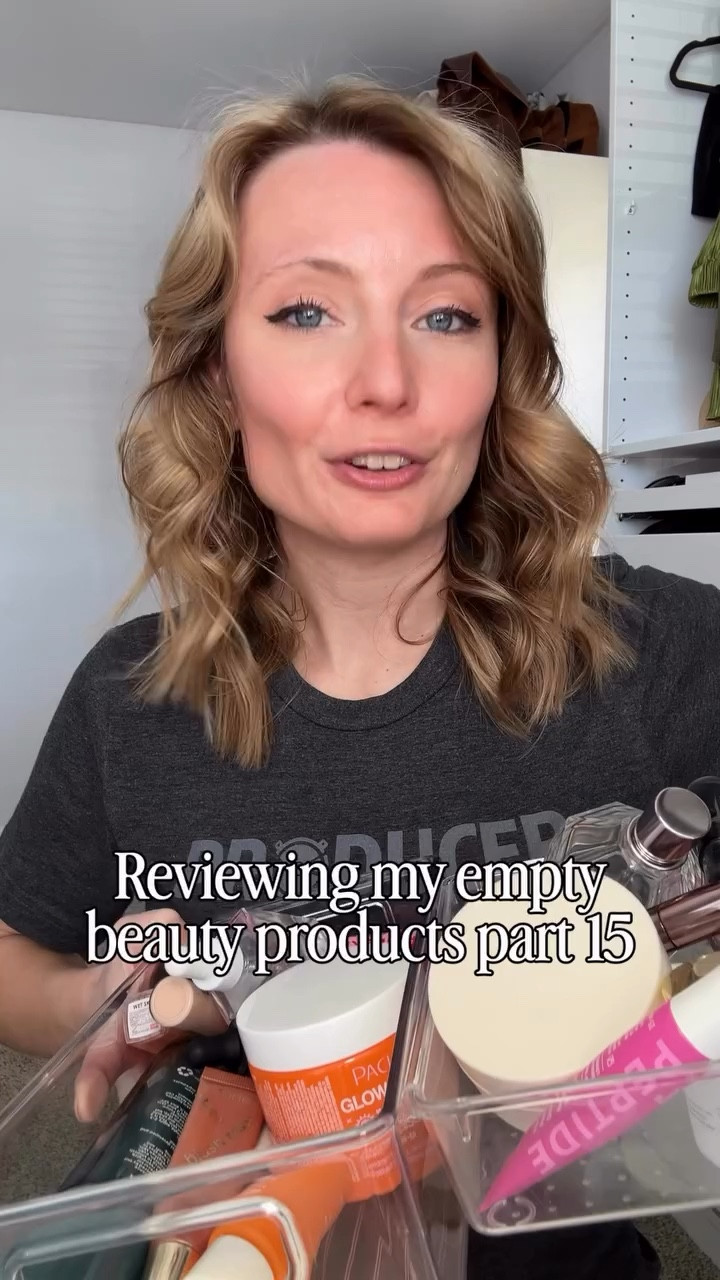 Some more empty beauty products reviews! When I tell you you NEED this @loccitane lotion - I’m not kidding!!