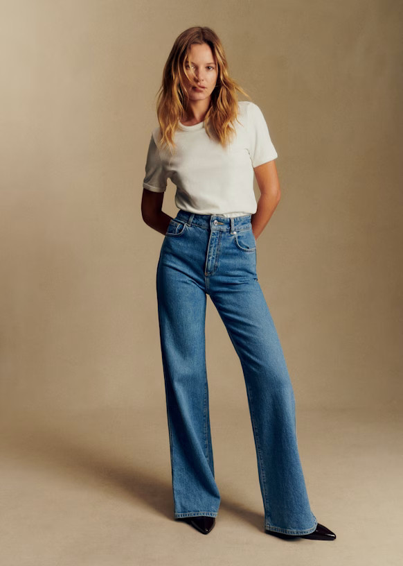 New 70's Trousers | Sezane Paris - US
