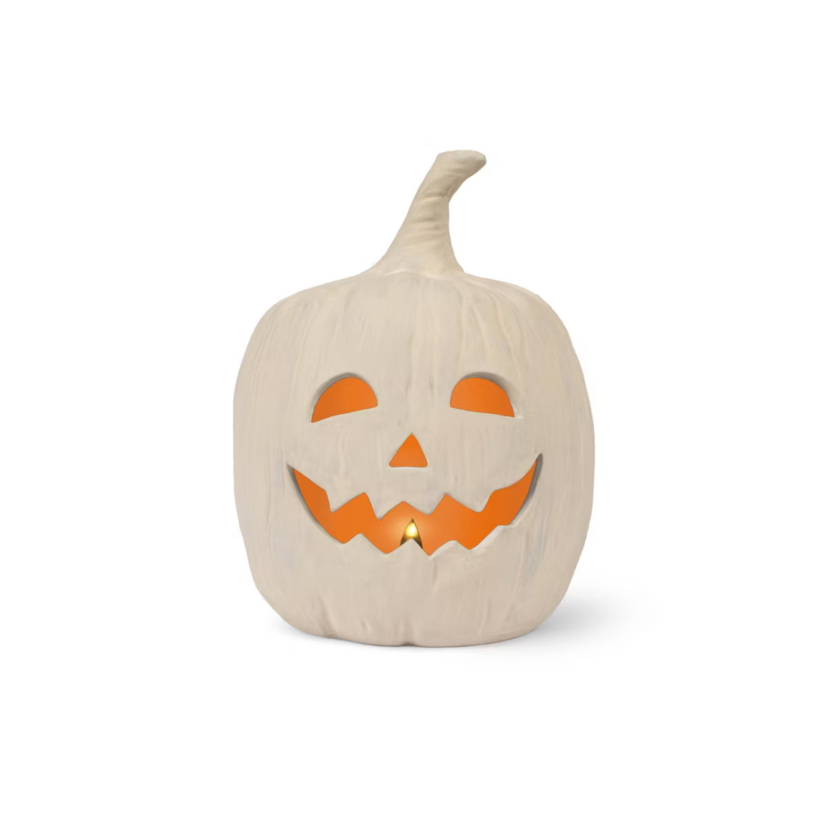 Terracotta Pumpkin LED Cream - Bullseye's Playground™ | Target