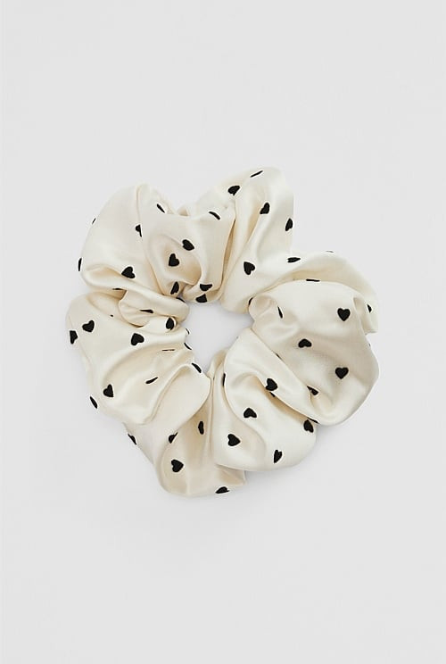 Flocked Scrunchie | Country Road