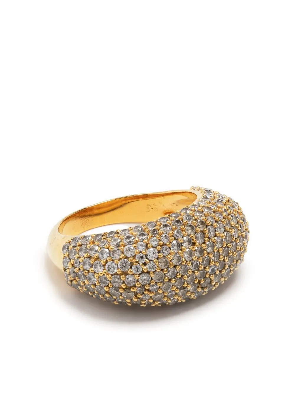 Daphine Chrisy Pavé Ring - Farfetch | Farfetch Global