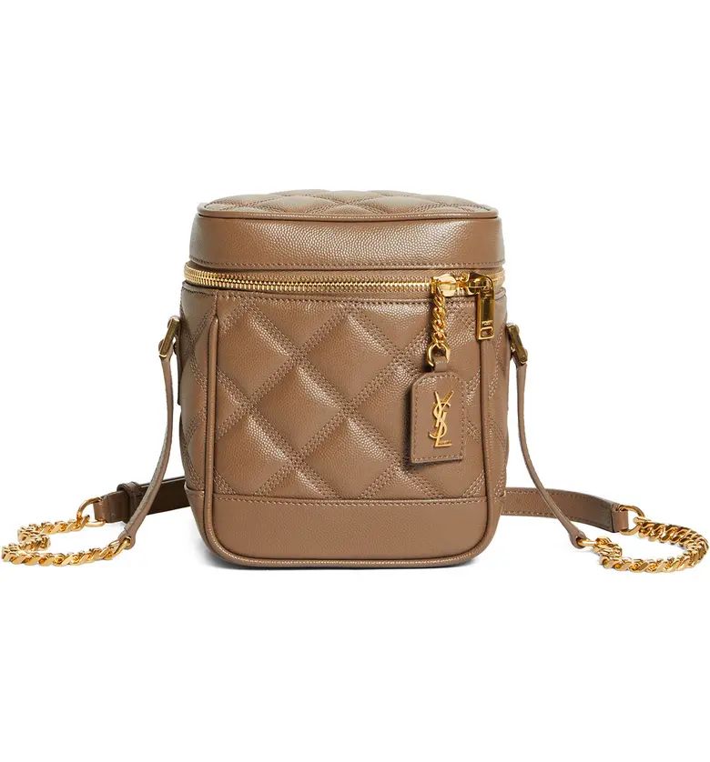 Vanity Case Quilted Leather Crossbody Bag | Nordstrom