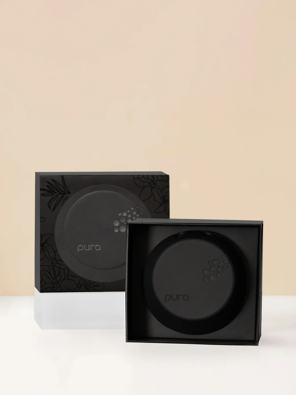 Black Pura Smart Fragrance Diffuser | Pura