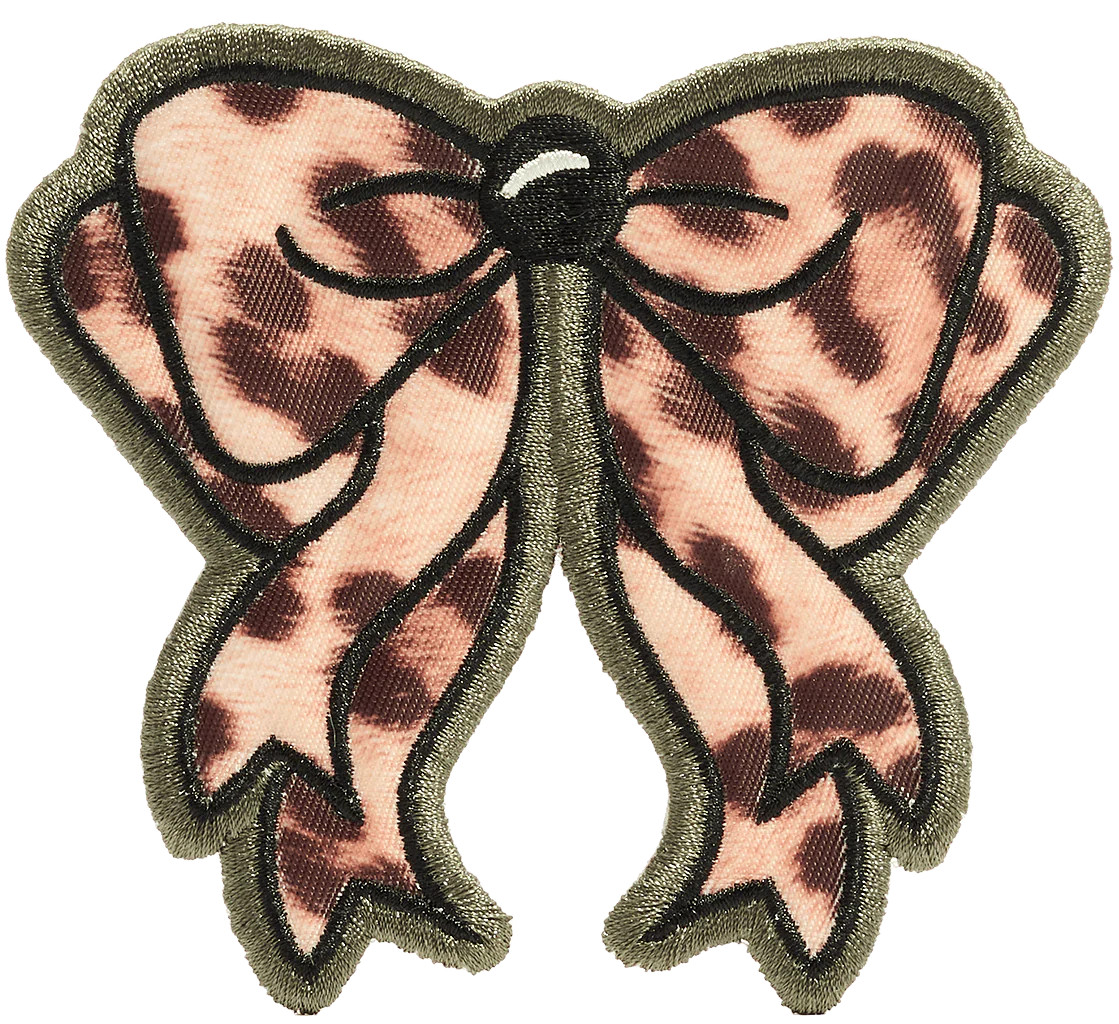 Leopard Bow Patch | Stoney Clover Lane