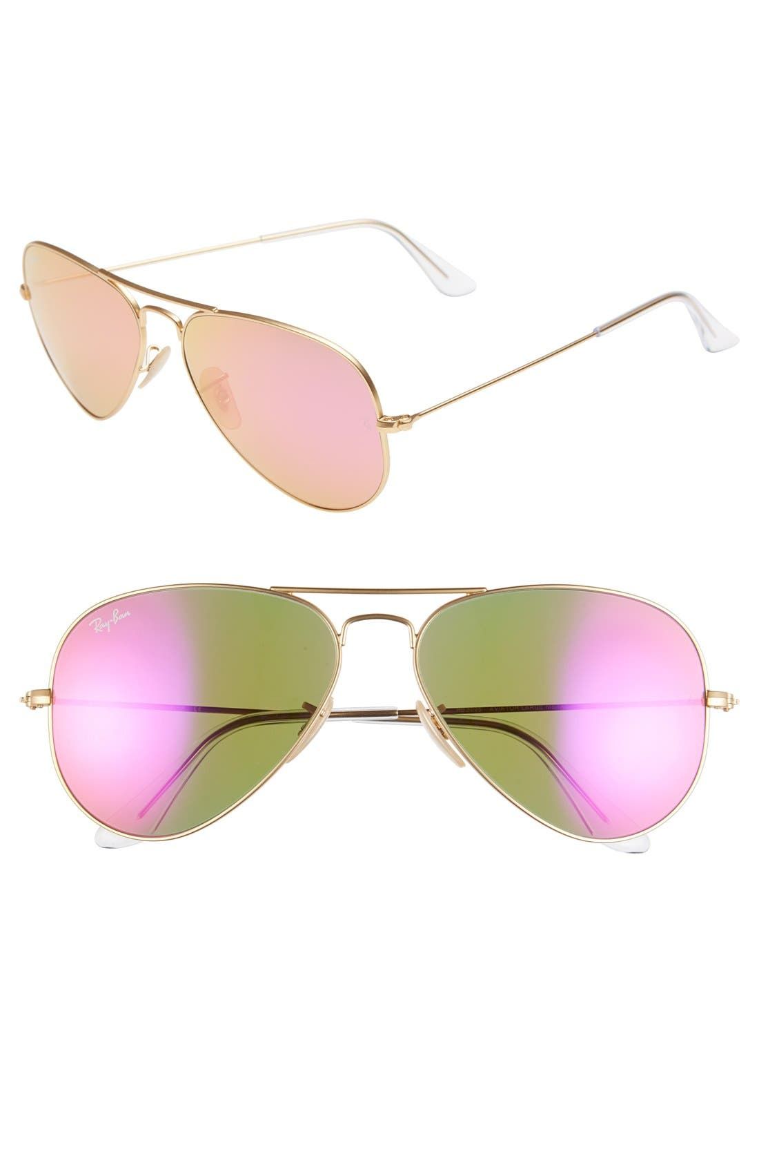 'Original Aviator' 58mm Sunglasses | Nordstrom