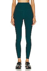 Spacedye Caught In The Midi High Waisted Legging | FWRD 