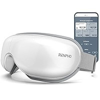 RENPHO Christmas Gifts for Her, Eyeris 1 Eye Massager with Heat, Birthday Gifts for Women, FSA HS... | Amazon (US)