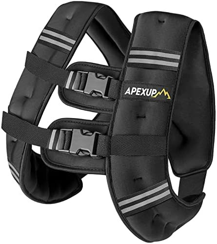 APEXUP Weighted Vest Men Women, Weight Vest for Women Workout Equipment for Strength Training Run... | Amazon (US)