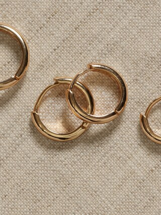 Simple Huggie (3 Pack) | Banana Republic Factory