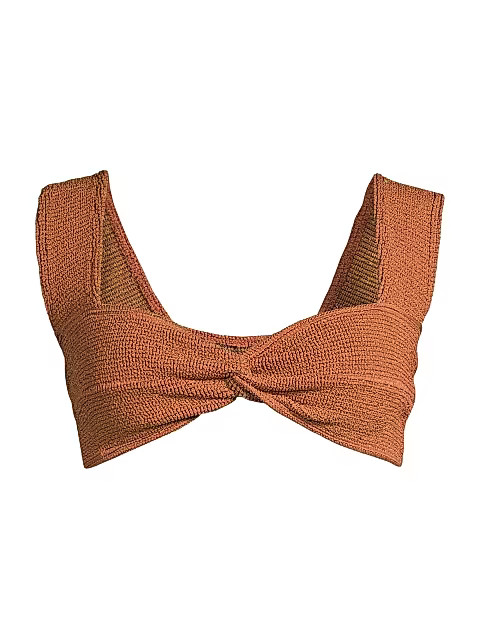 The Sonny Bikini Top | Saks Fifth Avenue