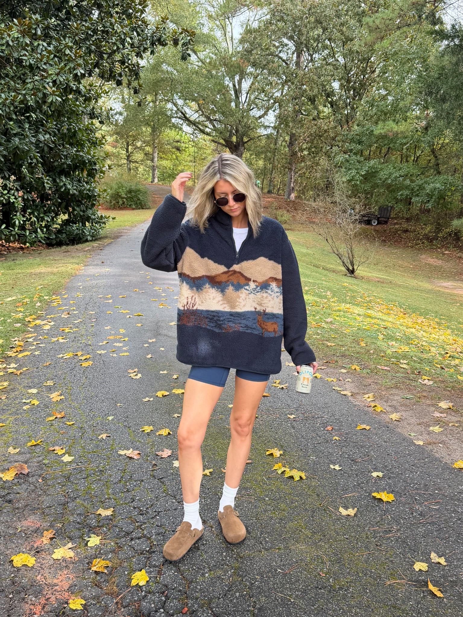 OLD NAVY 50% OFF SALE!
These fleece pullovers are absolutely perfect for fall. And for only $25?! Grab a few patterns 👏🏼

5’8 wearing a LARGE for an oversized fit!

Biker shorts are true to size (wearing a medium in the 5” inseam)



#LTKFindsUnder50 #LTKSeasonal #LTKSaleAlert