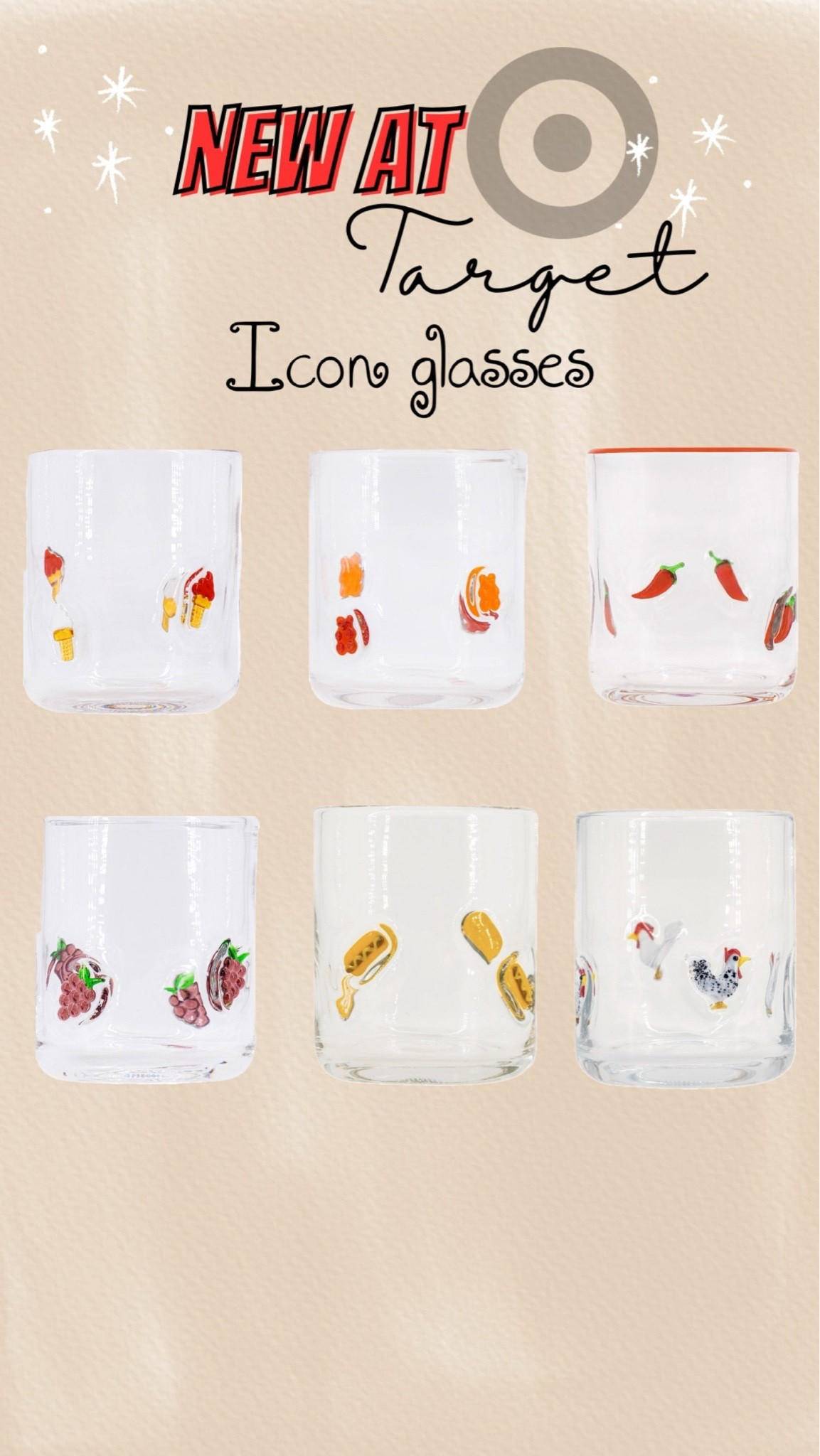New icon glasses at Target