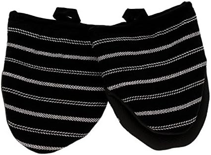 Cuisinart Neoprene Mini Oven Mitts, 2pk - Heat Resistant Oven Gloves Protect Hands and Surfaces w... | Amazon (US)