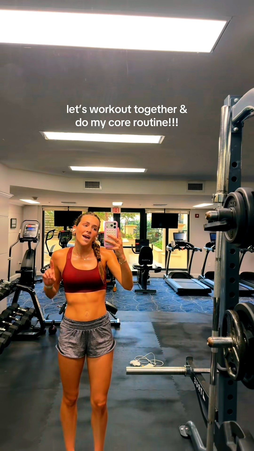 gym routine & ootd 

#LTKActive #LTKPetite #LTKfitnessgoals