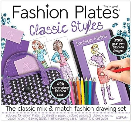 Fashion Plates Deluxe Kit | Amazon (US)