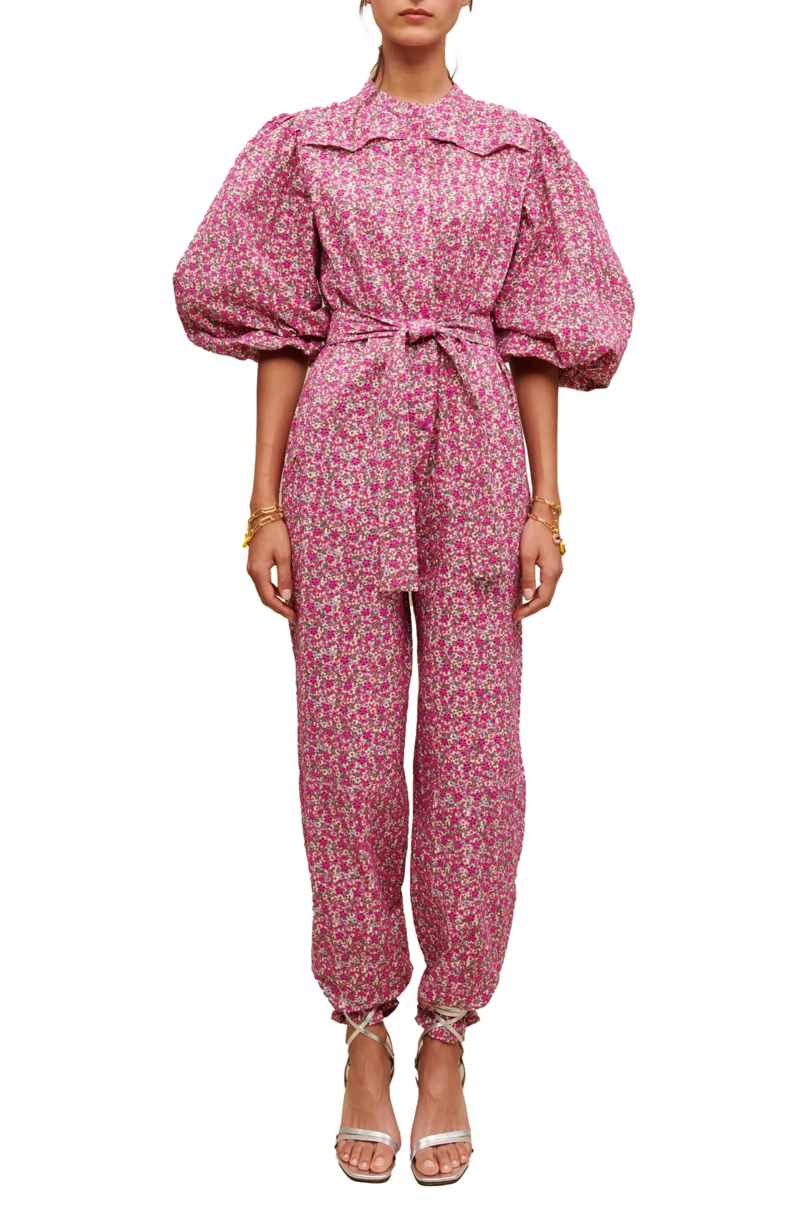 Pyad Floral Print Jumpsuit (Women) | Nordstromrack | Nordstrom Rack