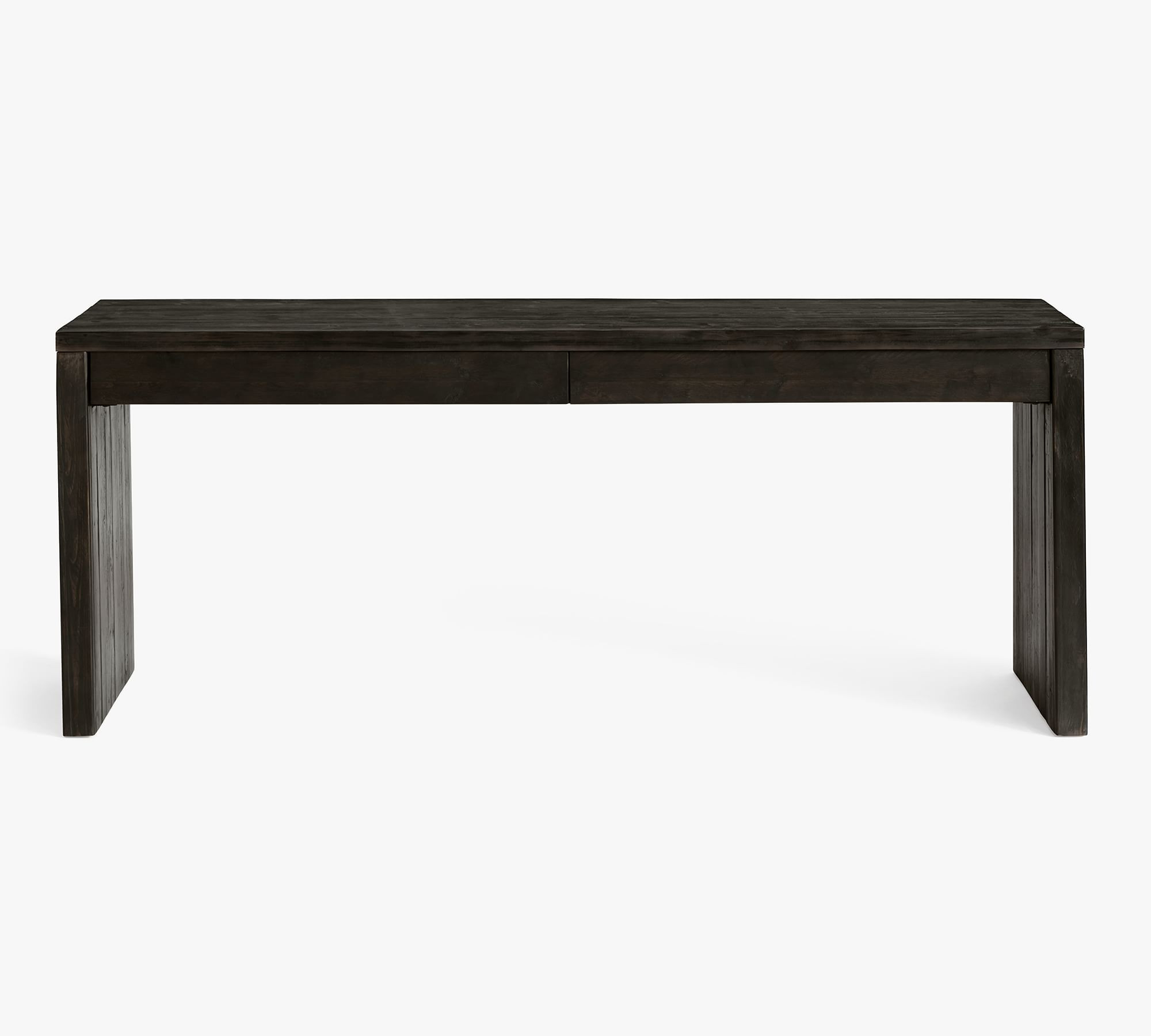 Pismo Reclaimed Wood Console Desk (80") | Pottery Barn (US)