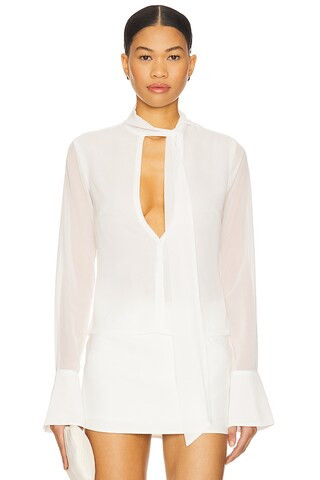 ALL THE WAYS Pennie Top in White from Revolve.com | Revolve Clothing (Global)