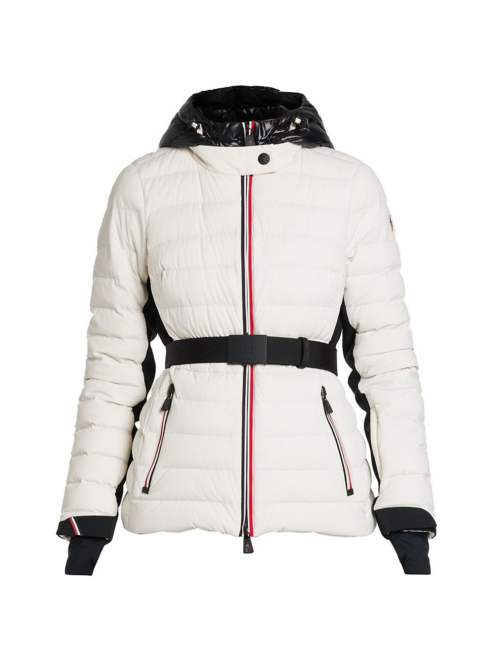 Grenoble Bruche French Flag Belted Puffer Ski Jacket | Saks Fifth Avenue