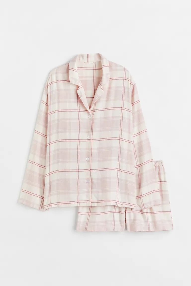 Pajama Shirt and Shorts | H&M (US)
