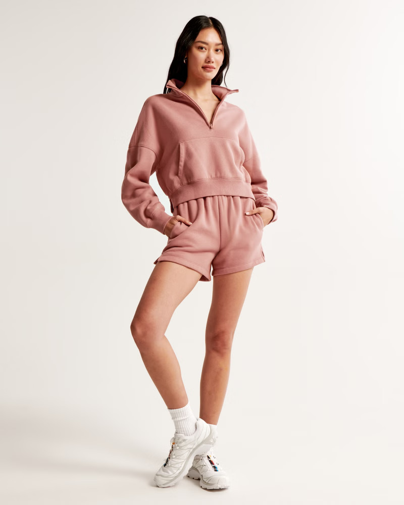 Women's Vintage Sunday Short | Women's A&F Essentials | Abercrombie.com | Abercrombie & Fitch (US)