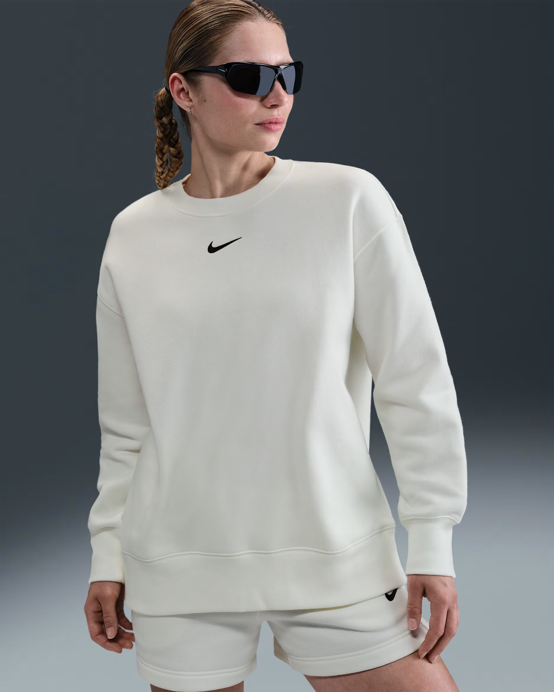 Nike Sportswear Phoenix Fleece Women's Oversized Crew-Neck Sweatshirt | Nike (US)