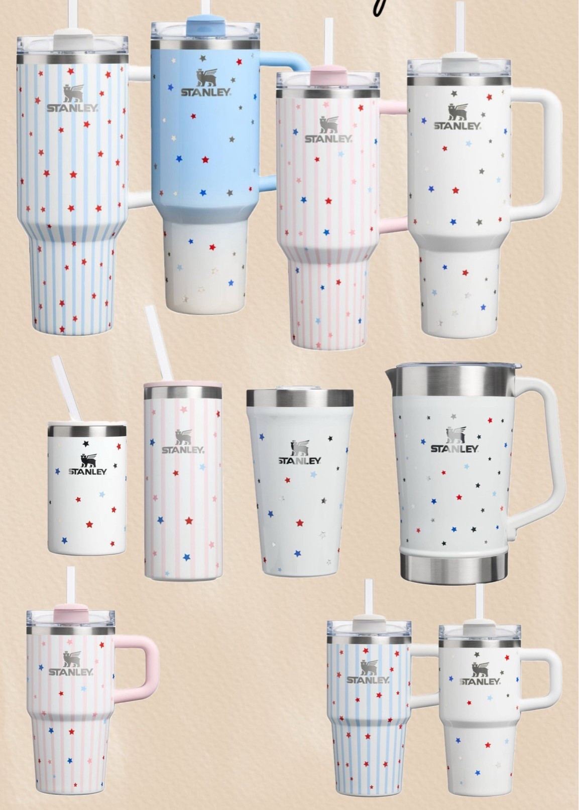 Stanley Patriotic Collection