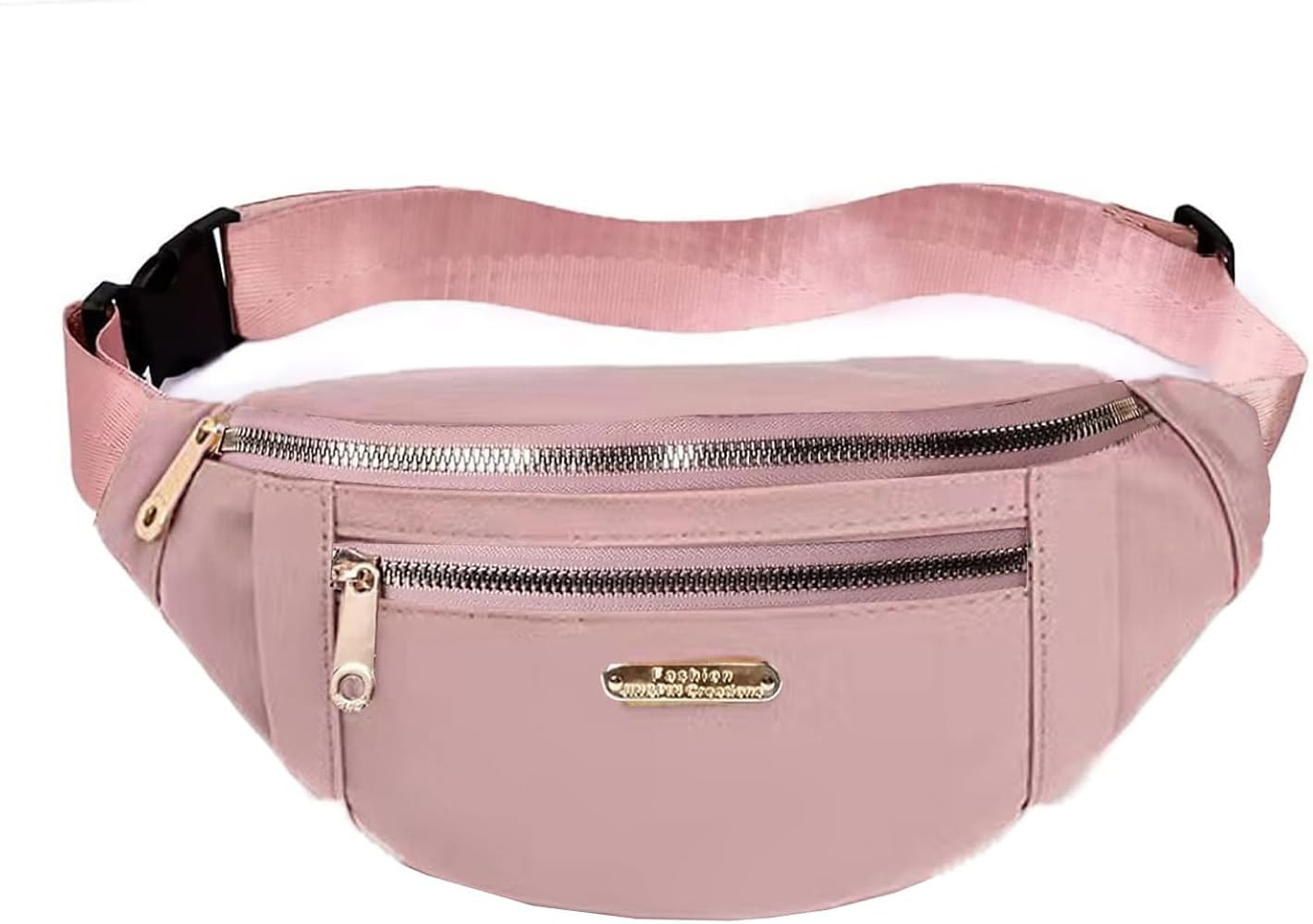 Fanny Packs Waist Pack for Women, Waterproof Waist Bag with Adjustable Strap for Travel Sports Ru... | Amazon (US)