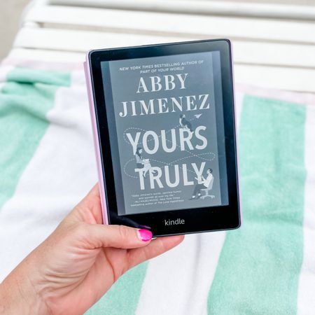 Couldn’t put down “Yours Truly,” perfect vacation read! 

#LTKsalealert #LTKFind