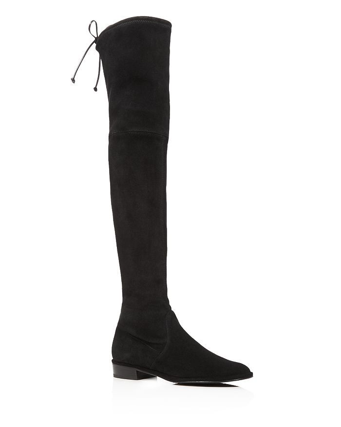 Stuart Weitzman Women's Lowland Stretch Suede Over-the-Knee Boots Shoes - Bloomingdale's | Bloomingdale's (US)