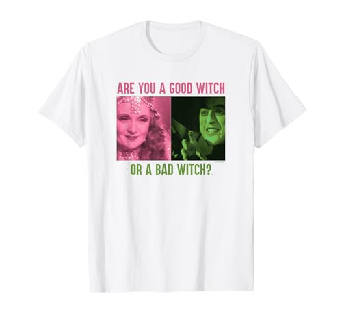 The Wizard of Oz Good Witch or Bad Witch T-Shirt | Amazon (US)