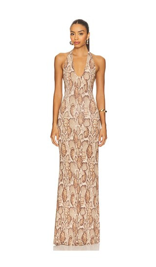 Rue Dress in Sand Snake | Revolve Clothing (Global)