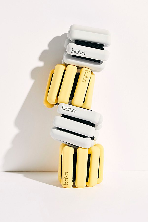 Bala Bangles 2 Lb. Weights by Bala at Free People, Pale Yellow, One Size | Free People (Global - UK&FR Excluded)