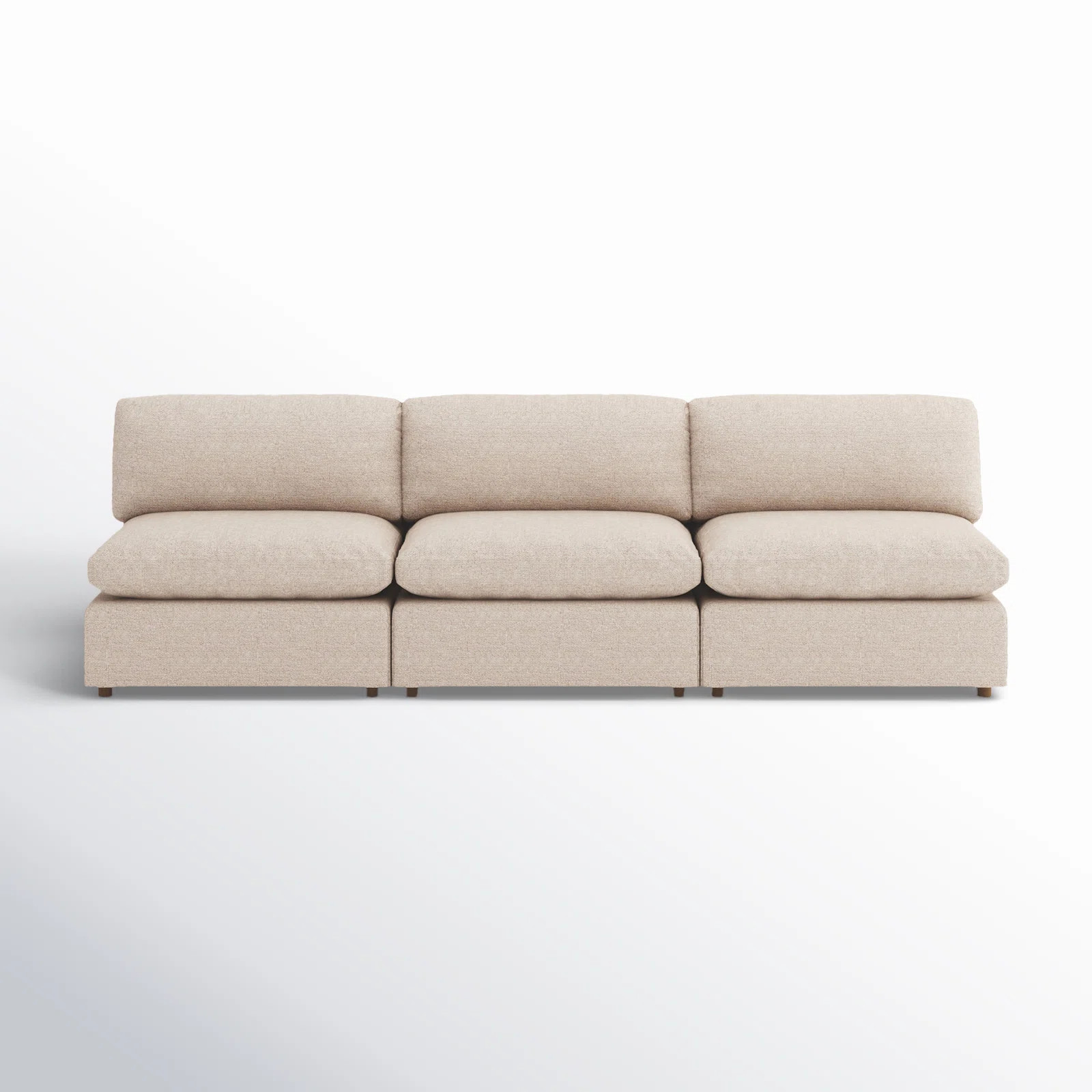 Jossa 113" Upholstered Sofa | AllModern