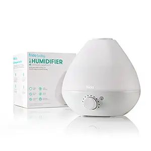 Frida Baby 3-in-1 Humidifier with Diffuser and Nightlight, White | Amazon (US)