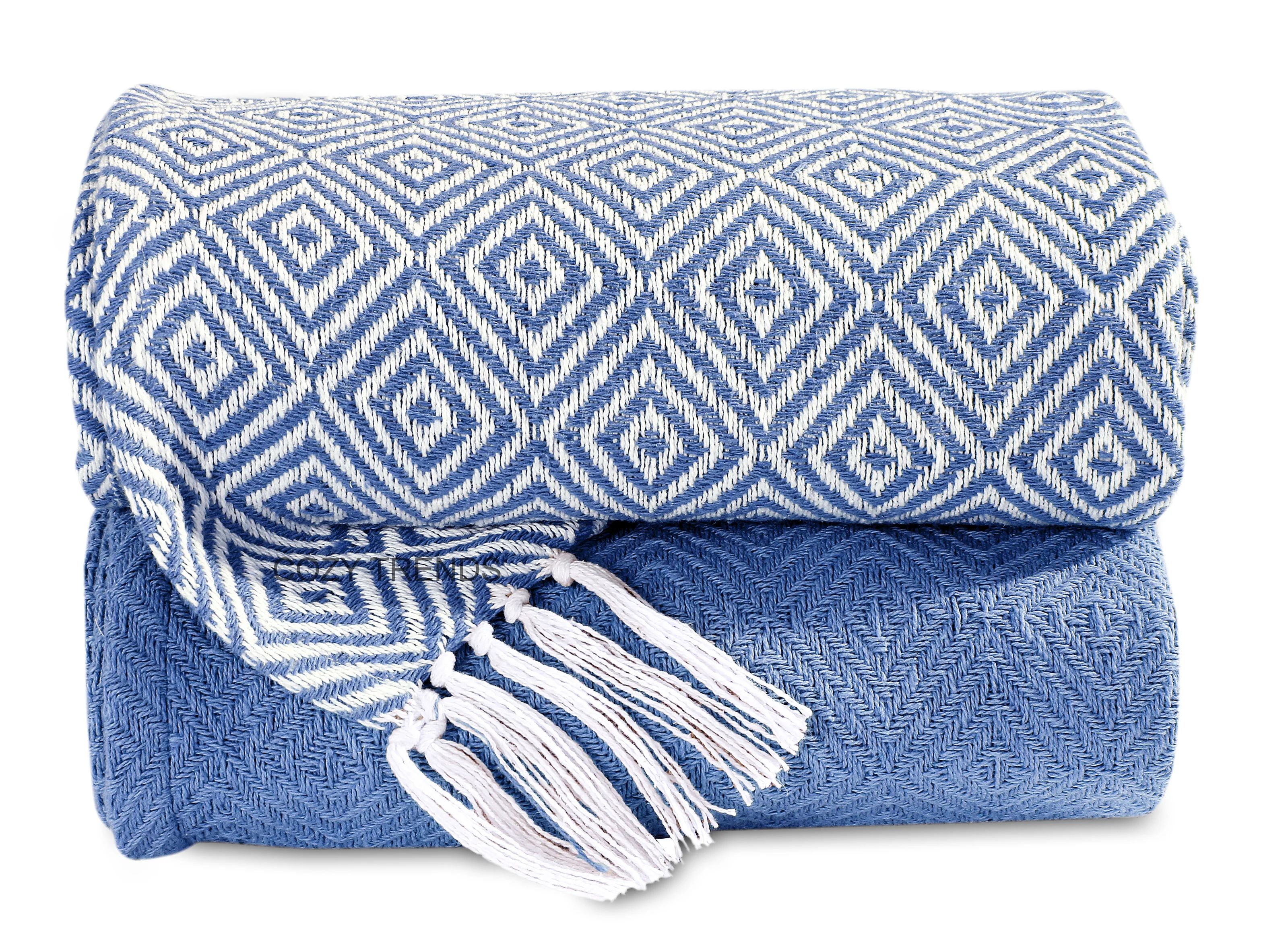 Handmade Throw Blanket (Set of 2) | Wayfair North America
