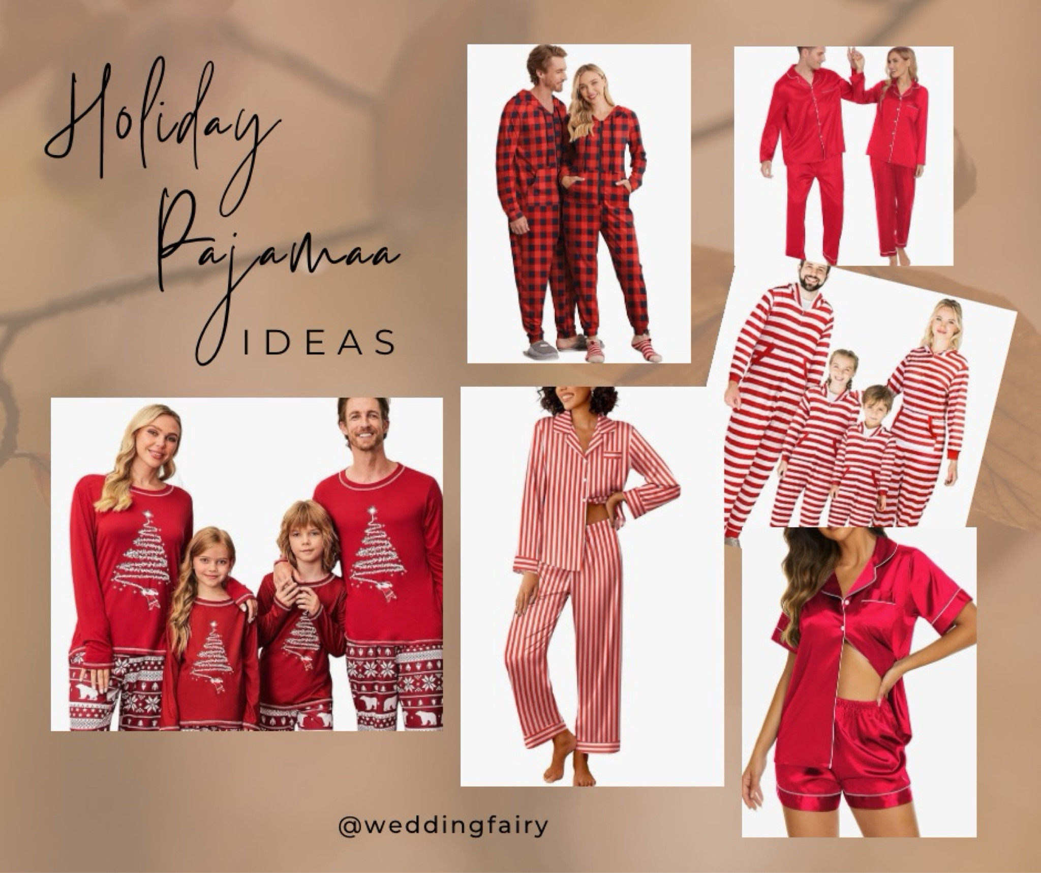 Holiday Pajamas for everyone. 

#LTKStyleTip #LTKHoliday #LTKGiftGuide