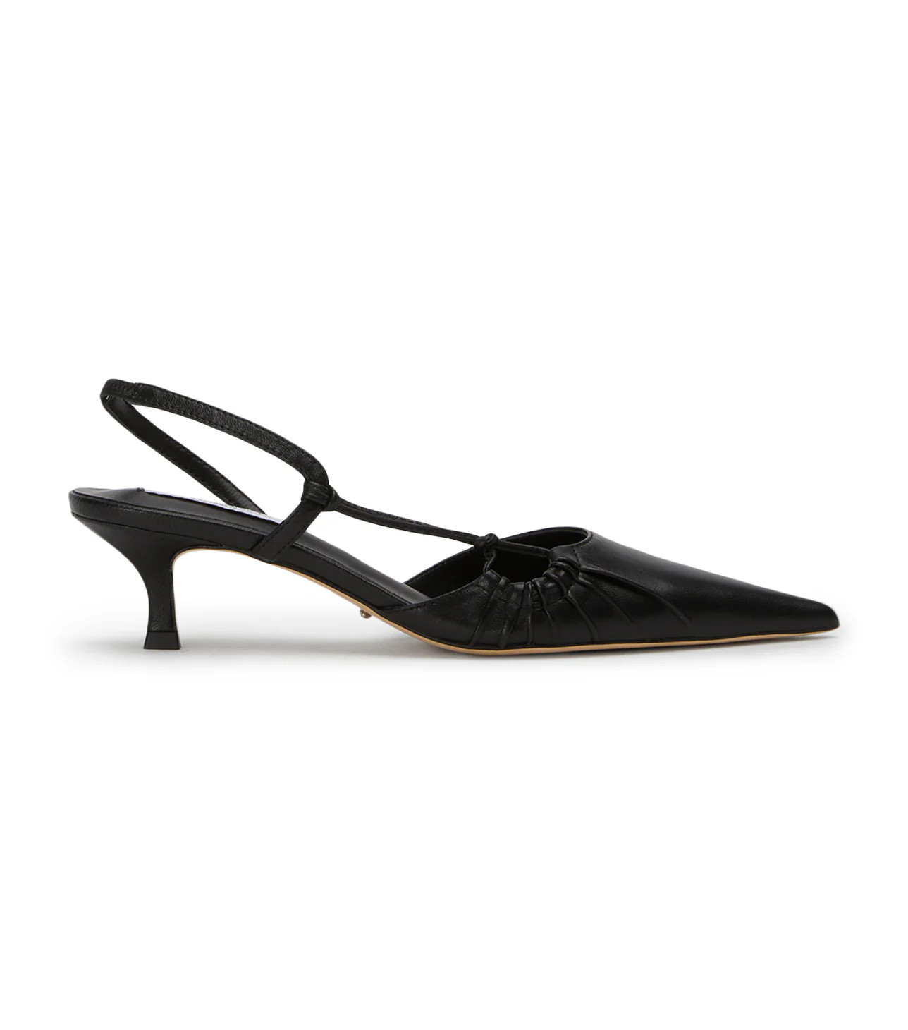 Kramer Black Nappa Heels | Tony Bianco US