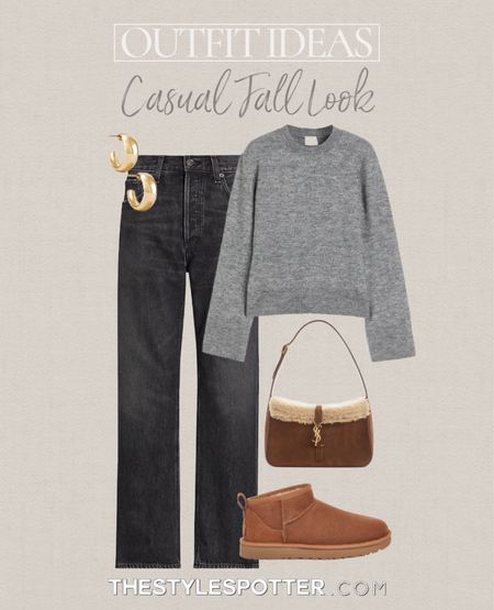 Fall Outfit Ideas 🍁 Casual Fall Look
A fall outfit isn’t complete without cozy essentials and soft colors. This casual look is both stylish and practical for an easy fall outfit. The look is built of closet essentials that will be useful and versatile in your capsule wardrobe.  
Shop this look👇🏼 🍁 🍂 🎃 


#LTKHolidaySale #LTKU #LTKGiftGuide