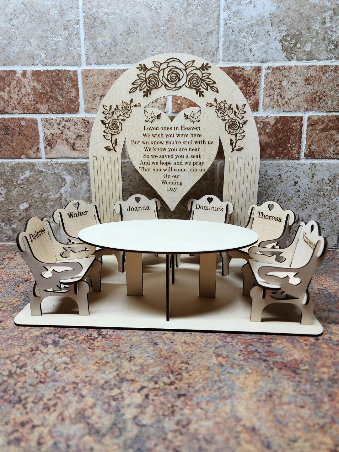 Wedding Memorial Display, Wedding Memorial Table, Remembrance Table, Memorial Wedding Display, Me... | Etsy (US)