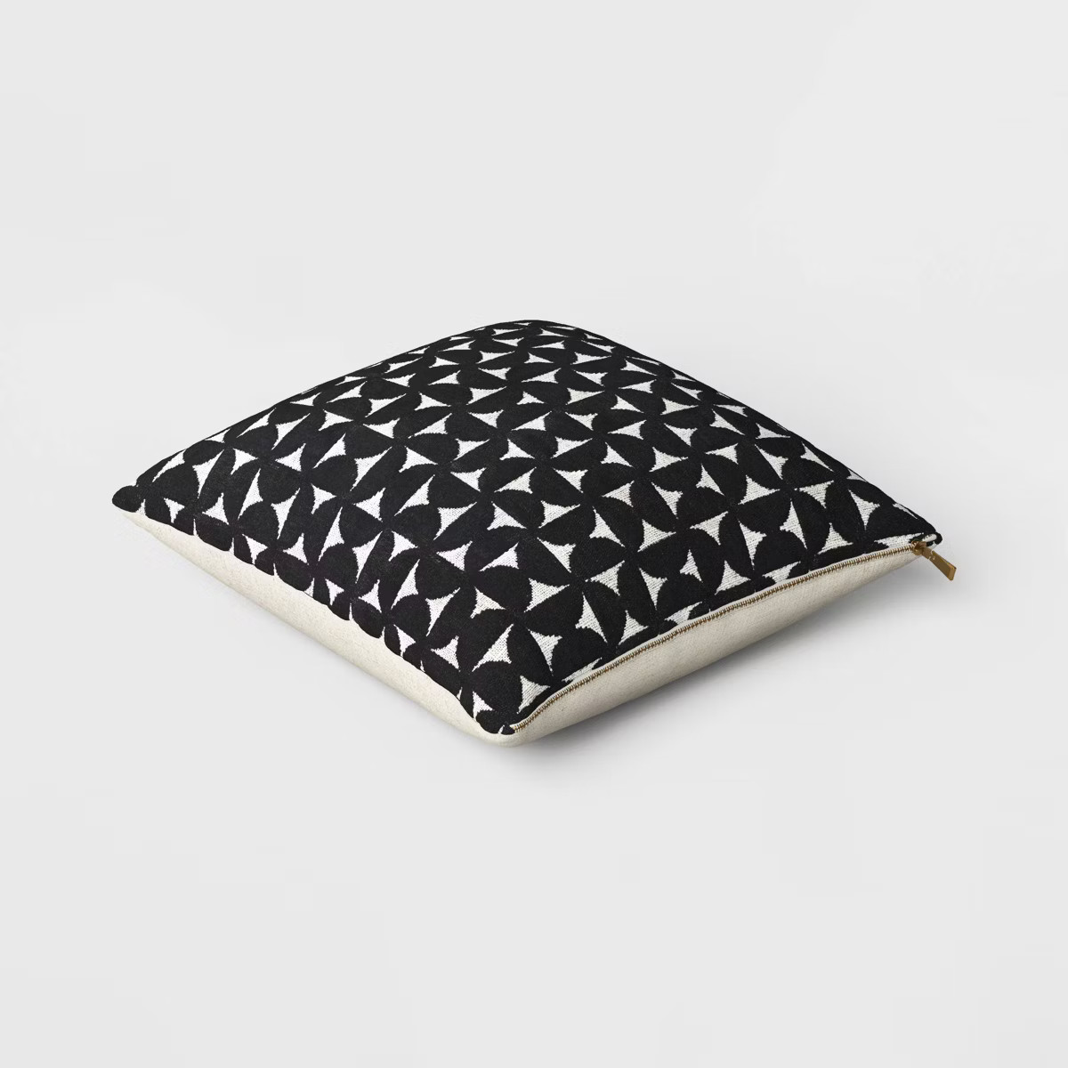 Velvet Jacquard Geo Square Throw Pillow - Threshold™ | Target