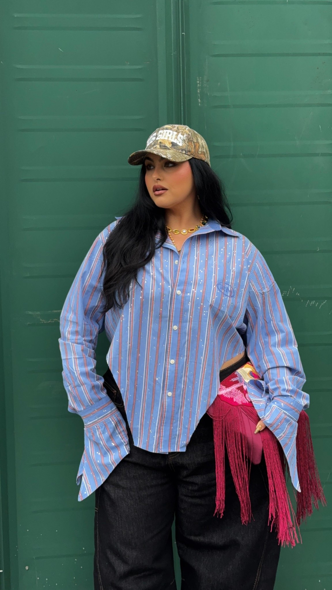 when in nashville🐄

Streetwear, street style, button down, camo

#LTKSeasonal #LTKStyleTip