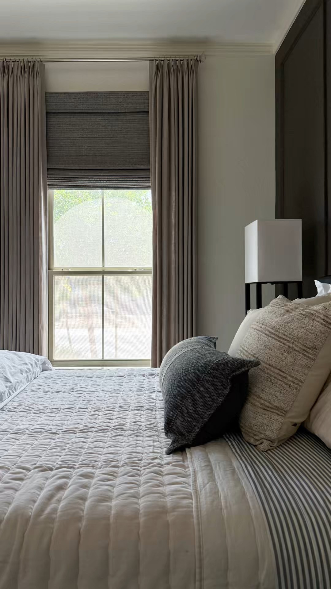 New curtains from Twopages! 

Bedroom curtains 
Pinch pleat 
Bedroom makeover 
Interior design 
Interior styling 
Boys bedroom 
Guest bedroom 
Window treatments 
Neutral 
Blackout shades 
Liz linen draped pleated
Burlywood birch 
Affordable curtains 
Trending curtain color 
Trending Bedroom colors 
Custom curtains 


#LTKSaleAlert #LTKStyleTip #LTKHome