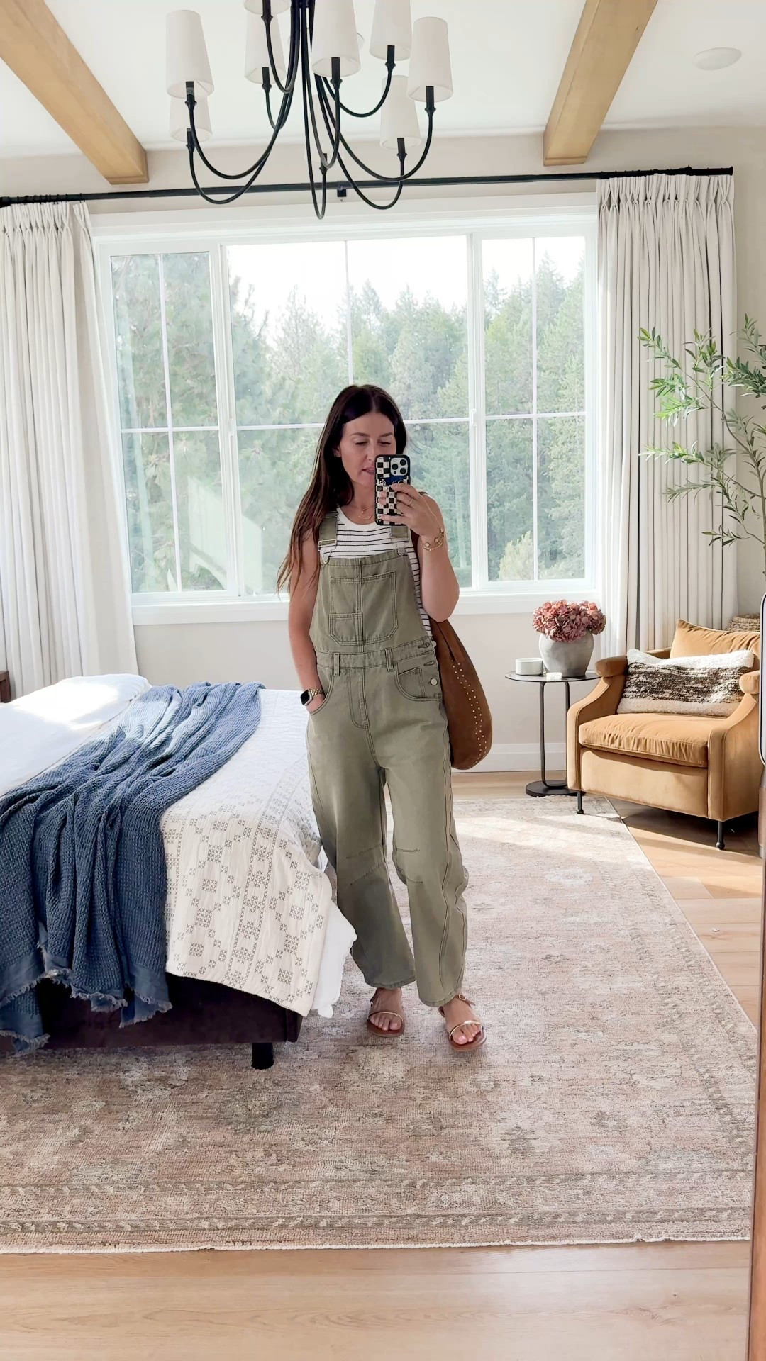 Love these target tanks! Everything runs tts! Wearing xs top, small overalls & 7 in sandals. Too $10, sandals on sale $20  

Target fashion, Amazon fashion, ootd, sandals, overalls, tank top, crop top, bag, madewell, suede, handbag, mom outfit, bedroom decor, rug, bed, bedding 


#LTKFindsUnder50 #LTKShoeCrush #LTKSaleAlert