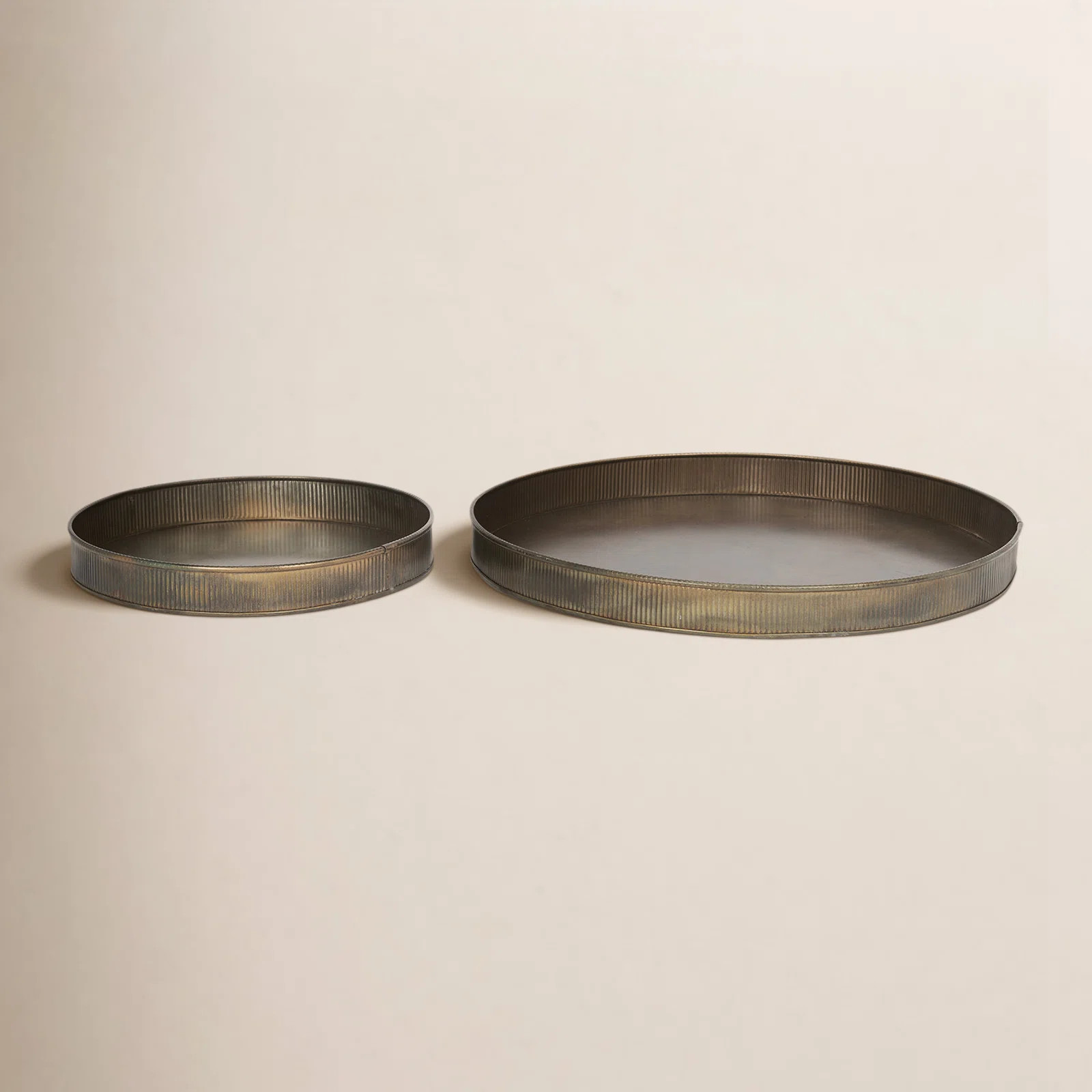 Bonneyside Metal Tray 2 | Joss & Main