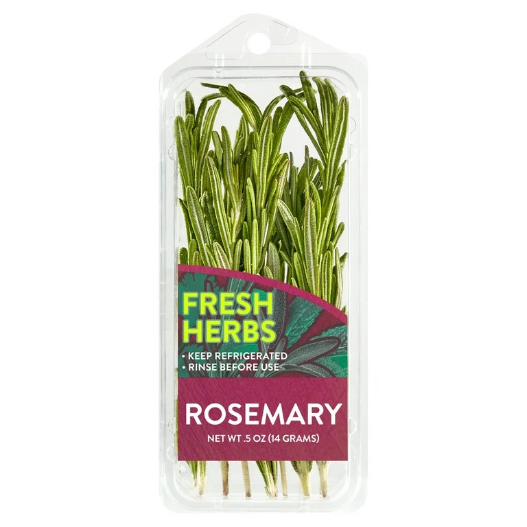 Fresh Rosemary, 0.5 oz Clamshell | Walmart (US)