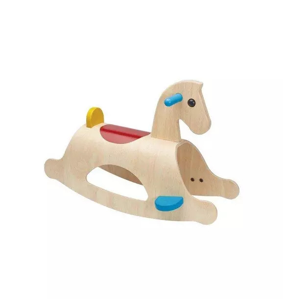 PlanToys Palomino Rocking Horse | Janie and Jack