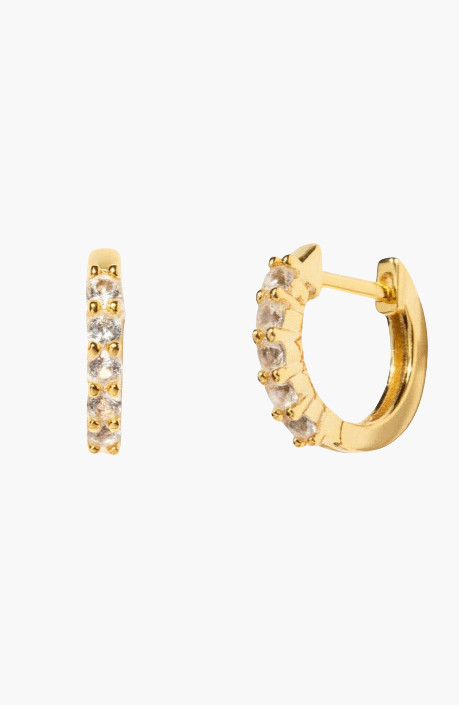 Little Sky Stone Birthstone Huggies | Nordstrom | Nordstrom